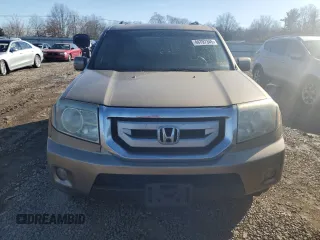 2009 Honda Pilot EX-L with VIN 5FNYF48539B033436, listed as a Copart auction lot 44797345 with 267,612 mi miles and Clean Title. Bid and sale history available at carsss.com. Image 5.