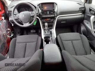 2024 Mitsubishi Eclipse Cross ES with VIN JA4ATUAAXRZ047520, listed as a Copart auction lot 73938724 with 7,563 mi miles and Salvage title. Bid and sale history available at DreamBid. Image 8.