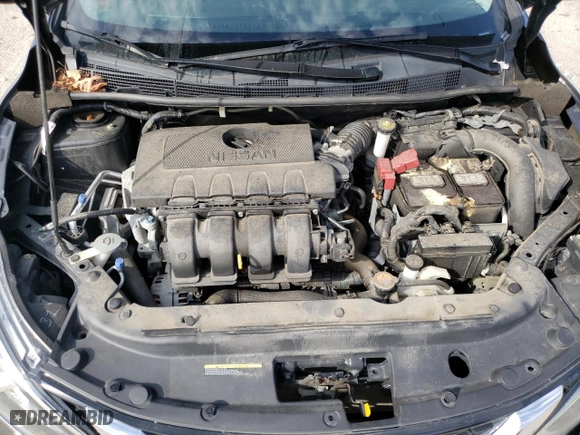 2019 Nissan Sentra SV with VIN 3N1AB7AP5KL602968, listed as a Copart auction lot 48366855 with 30,665 mi miles and Salvage Title. Bid and sale history available at carsss.com. Image 11.