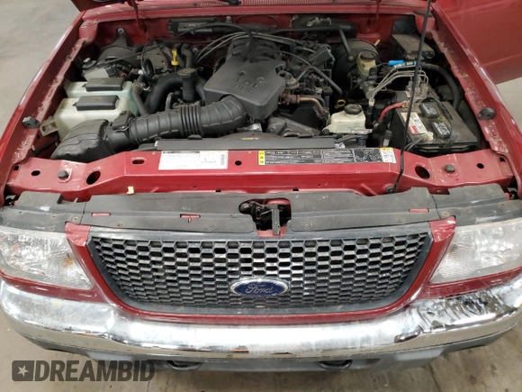 2001 Ford Ranger XL Fleet with VIN 1FTZR15EX1PA99295, listed as a Copart auction lot 50821715 with 191,850 mi miles and Clean Title. Bid and sale history available at DreamBid. Image 11.