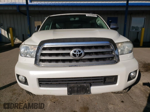 2012 Toyota Sequoia Platinum with VIN 5TDDY5G13CS065495, listed as a Copart auction lot 83325994 with 235,350 mi miles and Salvage Title. Bid and sale history available at carsss.com. Image 5.