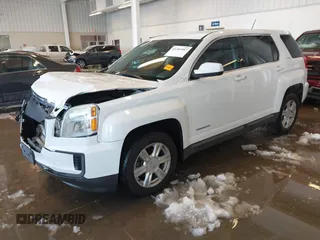 2016 GMC Terrain SLE with VIN 2GKALMEK1G6218046, listed as a IAAI auction lot 41204987 with 121,581 mi miles. Bid and sale history available at carsss.com. Image 21.
