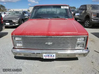 1981 Chevrolet Pickup with VIN 1GCCC14G8BS112568, listed as a Copart auction lot 76024194 with 143,695 mi miles and Salvage Title. Bid and sale history available at carsss.com. Image 5.