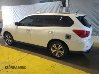 2018 Nissan Pathfinder SL with VIN 5N1DR2MN5JC615342, listed as a Copart auction lot 48950495 with 141,647 mi miles and Clean Title. Bid and sale history available at DreamBid. Image 2.