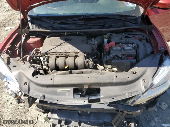 2015 Nissan Sentra SR with VIN 3N1AB7APXFL691880, listed as a Copart auction lot 49464515 with 119,355 mi miles and Salvage Title. Bid and sale history available at carsss.com. Image 11.