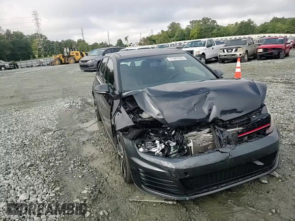 2015 Volkswagen GTI SE with VIN 3VW4T7AUXFM048675, listed as a Copart auction lot 71947234 with 122,005 mi miles and Salvage Title. Bid and sale history available at DreamBid. Image 11.