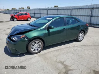 2016 Toyota Corolla L with VIN 2T1BURHE2GC745298, listed as a Copart auction lot 63332605 with 55,519 mi miles and Salvage title. Bid and sale history available at DreamBid. Image 1.