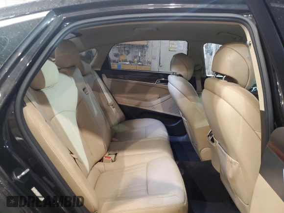 2018 Genesis G80 3.8L with VIN KMHGN4JE4JU238540, listed as a Copart auction lot 59391074 with 63,341 mi miles and Salvage Title. Bid and sale history available at carsss.com. Image 10.