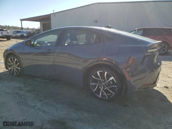2023 Toyota Prius Prime SE with VIN JTDACACUXP3009555, listed as a Copart auction lot 82028584 with 39,652 mi miles and Salvage Title. Bid and sale history available at carsss.com. Image 2.