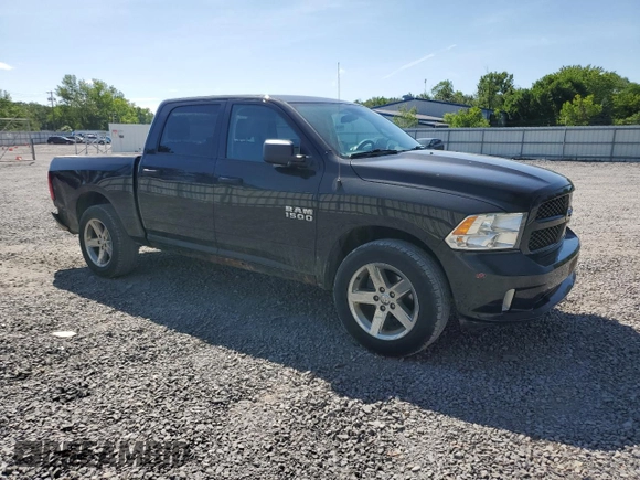 2017 Ram 1500 Express с VIN 1C6RR7KG4HS560806, выставлен на аукционе Copart как лот 62363445 с пробегом 146 122 миль миль и Списание • Salvage title. История ставок и продаж доступна на DreamBid. Изображение 4.