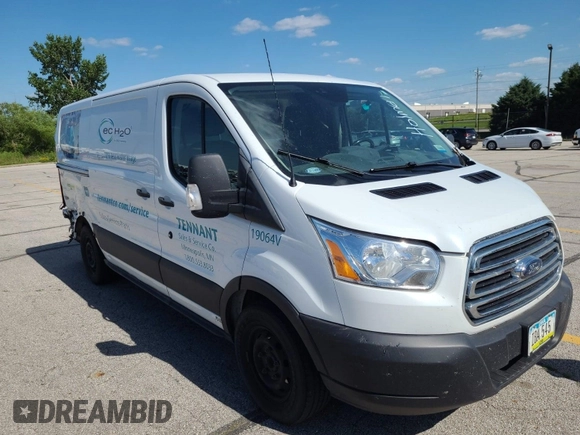 2019 Ford Transit with VIN 1FTYE1YM7KKA40830, listed as a IAAI auction lot 42715724 with 182,589 mi miles and . Bid and sale history available at DreamBid. Image 6.
