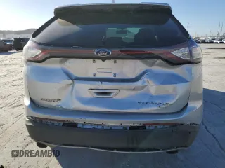 2016 Ford Edge Titanium with VIN 2FMPK4K92GBB43743, listed as a Copart auction lot 82687633 with 151,311 mi miles and Salvage Title. Bid and sale history available at carsss.com. Image 6.
