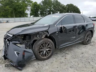 2016 Lexus RX 350 with VIN 2T2BZMCA9GC039515, listed as a Copart auction lot 58614395 with 144,614 mi miles and Salvage title. Bid and sale history available at DreamBid. Image 1.