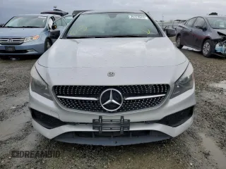 2018 Mercedes-Benz CLA with VIN WDDSJ4EB2JN679559, listed as a Copart auction lot 36378653 with 26,086 mi miles. Bid and sale history available at carsss.com. Image 5.