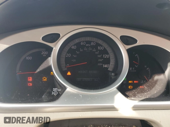 2006 Toyota Highlander z VIN JTEEW21A360021341, wystawiony jako Copart lot #48822235 z przebiegiem 279 363 mil mil oraz Czysty tytuł • Clean title. Historia ofert i sprzedaży dostępna na DreamBid. Obrazek 9.