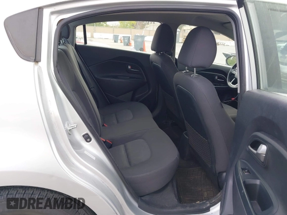 2014 Kia Rio LX with VIN KNADM4A3XE6363851, listed as a IAAI auction lot 42111189 with 144,122 mi miles and . Bid and sale history available at DreamBid. Image 8.