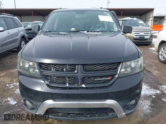 2015 Dodge Journey Crossroad with VIN 3C4PDCGG6FT698620, listed as a IAAI auction lot 41548836 with 116,736 mi miles and . Bid and sale history available at DreamBid. Image 12.