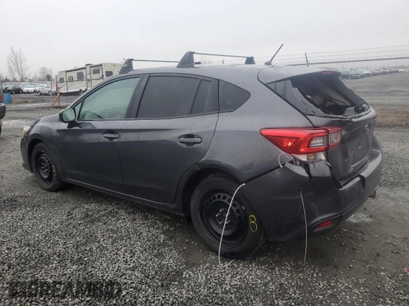 2023 Subaru Impreza with VIN 4S3GTAB67P3720028, listed as a Copart auction lot 44636705 with 46,111 mi miles and Salvage title. Bid and sale history available at DreamBid. Image 2.