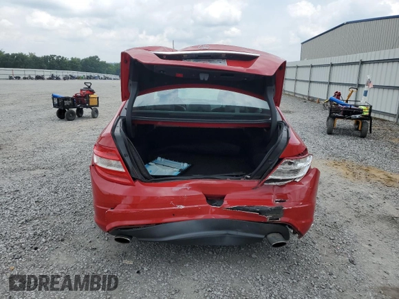 2008 Mercedes-Benz C 300 Sport with VIN WDDGF54X58F037691, listed as a Copart auction lot 58931555 with Not provided miles and Salvage title. Bid and sale history available at DreamBid. Image 6.