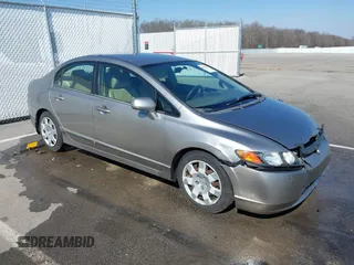 2006 Honda Civic LX with VIN 1HGFA16586L127524, listed as a IAAI auction lot 41612922 with 147,718 mi miles and . Bid and sale history available at DreamBid. Image 1.