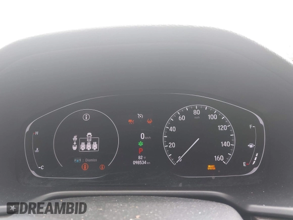 2021 Honda Accord Touring с VIN 1HGCV2F94MA016364, выставлен на аукционе IAAI как лот 42645945 с пробегом 98 534 миль миль и . История ставок и продаж доступна на DreamBid. Изображение 7.