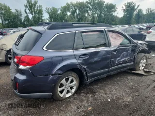 2014 Subaru Outback Limited with VIN 4S4BRBLC6E3304404, listed as a Copart auction lot 63922815 with 107,827 mi miles and Salvage title. Bid and sale history available at DreamBid. Image 3.