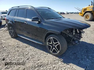 2018 Mercedes-Benz GLS 550 with VIN 4JGDF7DE5JB136673, listed as a Copart auction lot 57268774 with 152,290 mi miles and Salvage Title. Bid and sale history available at DreamBid. Image 4.