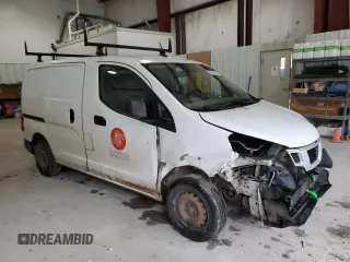 2014 Nissan NV200 SV with VIN 3N6CM0KN8EK694721, listed as a Copart auction lot 85100824 with 169,927 mi miles and Salvage title. Bid and sale history available at DreamBid. Image 4.