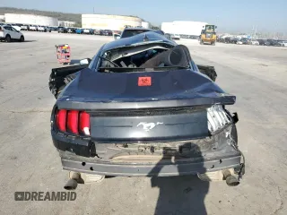 2022 Ford Mustang EcoBoost with VIN 1FA6P8TH4N5134659, listed as a Copart auction lot 52738785 with 0 mi miles and Salvage Title. Bid and sale history available at carsss.com. Image 6.