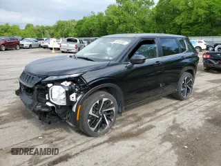 2023 Mitsubishi Outlander SE z VIN JA4J4UA87PZ011064, wystawiony jako Copart lot #56148365 z przebiegiem 28 144 mil mil oraz Szkoda całkowita • Salvage title. Historia ofert i sprzedaży dostępna na DreamBid. Obrazek 1.