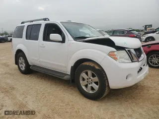 2012 Nissan Pathfinder SV with VIN 5N1AR1NN3CC608646, listed as a Copart auction lot 51245775 with 163,240 mi miles and Salvage Title. Bid and sale history available at carsss.com. Image 4.