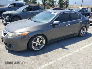 2009 Acura TSX z VIN JH4CU26619C022303, wystawiony jako Copart lot #56208465 z przebiegiem 185 873 mil mil oraz Szkoda całkowita • Salvage title. Historia ofert i sprzedaży dostępna na DreamBid. Obrazek 1.