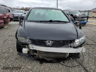 2009 Honda Civic Sdn LX with VIN 2HGFA16539H355061, listed as a Copart auction lot 49546375 with 135,225 mi miles and Salvage Title. Bid and sale history available at carsss.com. Image 5.