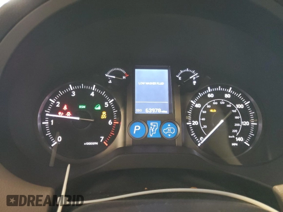 2017 Lexus GX with VIN JTJJM7FX7H5159504, listed as a Copart auction lot 52307515 with 63,978 mi miles and Salvage Title. Bid and sale history available at carsss.com. Image 9.