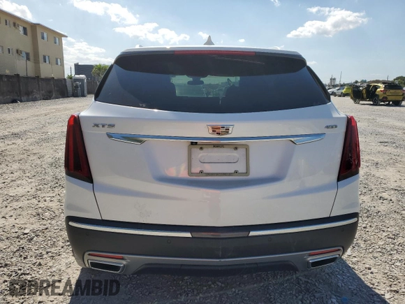 2020 Cadillac XT5 Premium Luxury FWD with VIN 1GYKNCRSXLZ140163, listed as a Copart auction lot 53324925 with 86,643 mi miles and Non repairable. Bid and sale history available at DreamBid. Image 6.