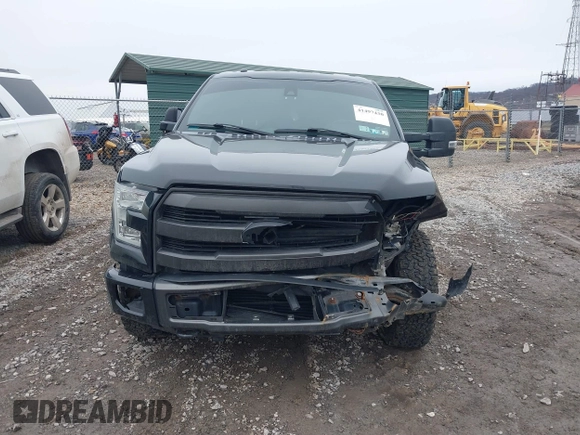 2015 Ford F-150 XLT with VIN 1FTEW1EG1FFA02233, listed as a IAAI auction lot 41497430 with 75,355 mi miles. Bid and sale history available at carsss.com. Image 12.
