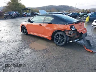 2015 Scion tC with VIN JTKJF5C77FJ008276, listed as a IAAI auction lot 41679236 with 90,987 mi miles. Bid and sale history available at carsss.com. Image 3.