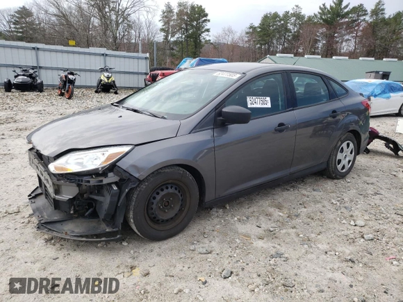 2012 Ford Focus S with VIN 1FAHP3E22CL407000, listed as a Copart auction lot 52477505 with 147,982 mi miles and Clean Title. Bid and sale history available at DreamBid. Image 1.
