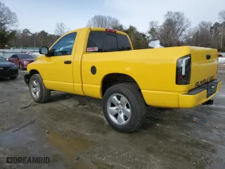 2005 Dodge Ram 1500 SLT with VIN 1D7HU16D95J519174, listed as a Copart auction lot 88869635 with 111,562 mi miles and Salvage Title. Bid and sale history available at carsss.com. Image 2.