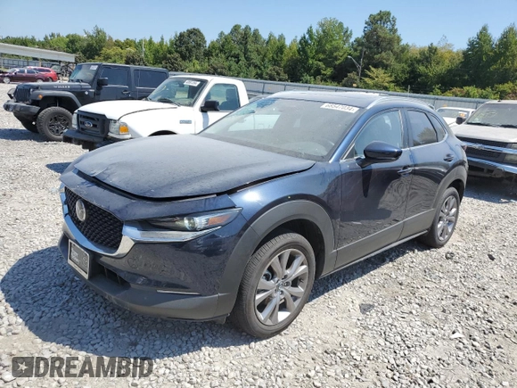 2024 Mazda CX-30 2.5 S Carbon Edition with VIN 3MVDMBCM3RM616865, listed as a Copart auction lot 68547034 with 7,789 mi miles and Salvage Title. Bid and sale history available at carsss.com. Image 1.