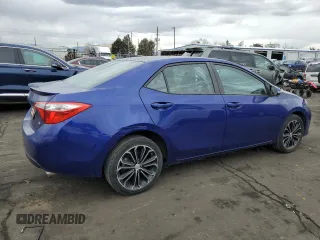2016 Toyota Corolla L with VIN 5YFBURHE5GP462443, listed as a Copart auction lot 45673885 with 86,579 mi miles and Salvage Title. Bid and sale history available at DreamBid. Image 3.