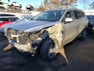 2022 Hyundai Santa Fe SE with VIN 5NMS1DAJ5NH395840, listed as a Copart auction lot 40544754 with 28,090 mi miles and . Bid and sale history available at DreamBid. Image 1.