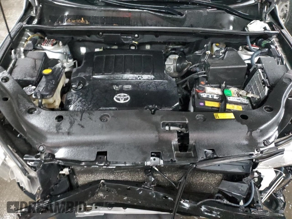 2009 Toyota RAV4 with VIN JTMBK33VX9D004946, listed as a Copart auction lot 45813585 with 161,124 mi miles and Salvage Title. Bid and sale history available at carsss.com. Image 12.
