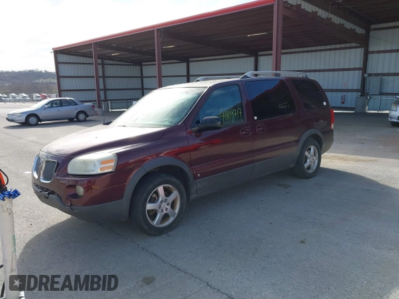2006 Pontiac Montana SV6 with VIN 1GMDV33L16D246269, listed as a IAAI auction lot 41809717 with 199,709 mi miles. Bid and sale history available at carsss.com. Image 2.