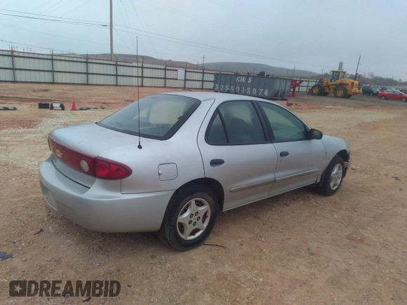 2005 Chevrolet Cavalier with VIN 1G1JC52F857177798, listed as a IAAI auction lot 35373008 with 200,037 mi miles and . Bid and sale history available at DreamBid. Image 4.