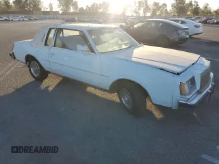 1979 Buick Regal with VIN 4M47H9Z104374, listed as a Copart auction lot 75039904 with 85,162 mi miles and Salvage Title. Bid and sale history available at DreamBid. Image 4.