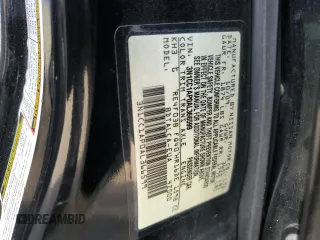 2010 Nissan Versa 1.6 with VIN 3N1CC1AP0AL366599, listed as a Copart auction lot 44592695 with 184,527 mi miles and Salvage Title. Bid and sale history available at carsss.com. Image 14.