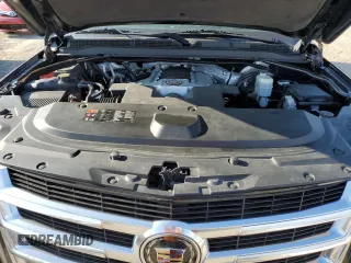 2015 Cadillac Escalade ESV Premium with VIN 1GYS4JKJ7FR174963, listed as a Copart auction lot 54195675 with 120,171 mi miles and Salvage title. Bid and sale history available at DreamBid. Image 12.