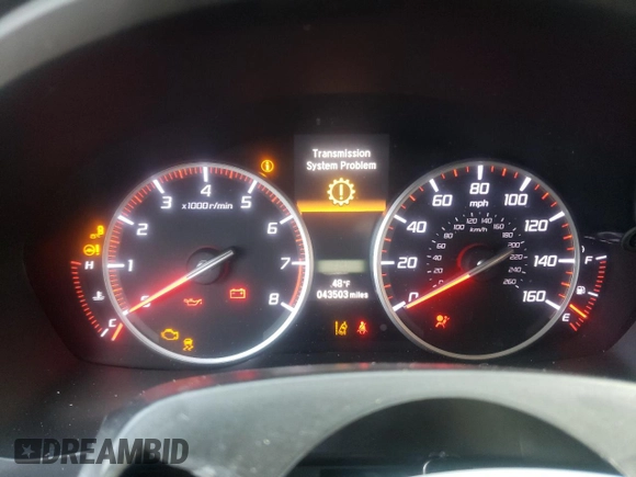2019 Acura ILX Premium z VIN 19UDE2F8XKA000369, wystawiony jako Copart lot #43128315 z przebiegiem 43 503 mil mil oraz Szkoda całkowita • Salvage title. Historia ofert i sprzedaży dostępna na DreamBid. Obrazek 9.