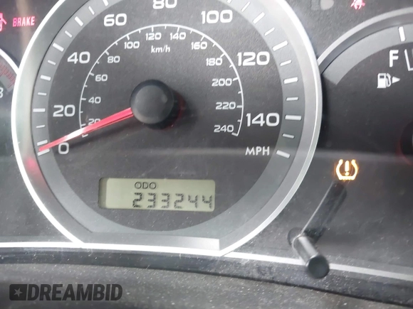 2009 Subaru Impreza Outback Special Sports with VIN JF1GH63659G815153, listed as a IAAI auction lot 42643028 with 233,244 mi miles and . Bid and sale history available at DreamBid. Image 12.